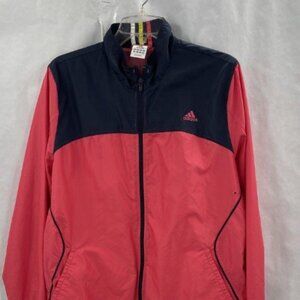 Adidas Women's Pink Windbreaker Sz XL